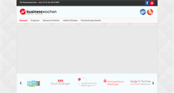 Desktop Screenshot of businesswochen.com