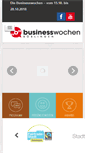 Mobile Screenshot of businesswochen.com